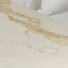 Fester Wohnzimmertisch mit Holzgestell, hergestellt in Italien – Equatore Viadurini