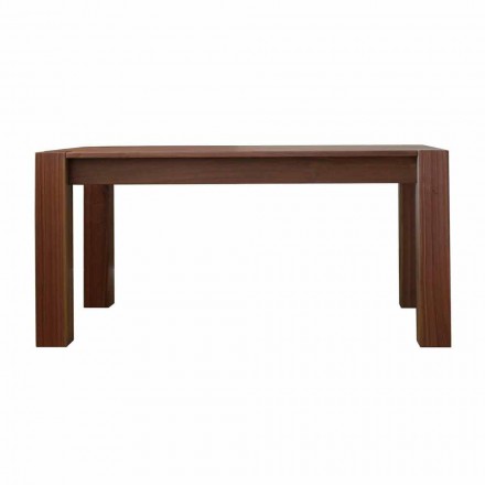 Ausziehbarer Design Tisch bis 260cm in Jacob Eiche Viadurini