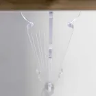 Designtisch aus Tannenholz und Plexiglas aus Italien, Castro Viadurini