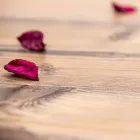 Designtisch aus Tannenholz und Plexiglas aus Italien, Castro Viadurini