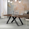 Design Massivholztisch made in Italy, Wilmer