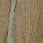 Moderner Designtisch mit Holzplatte und Metallgestell, Esperia Viadurini