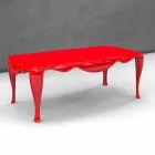 Miazzina-Tisch im modernen Design, hergestellt in Italien Viadurini