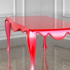 Miazzina-Tisch im modernen Design, hergestellt in Italien Viadurini