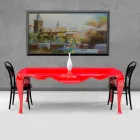 Miazzina-Tisch im modernen Design, hergestellt in Italien Viadurini