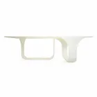 Moderner Designtisch, hergestellt in Italien, Mirabello Viadurini