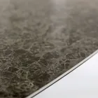 Fester Esstisch aus polierter Emperador-Keramik, hergestellt in Italien – Norden Viadurini