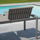 Gartentisch ausziehbar auf 240 cm mit Aluminiumstruktur - Geoffroy Viadurini