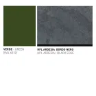 Gartentisch mit Aluminiumsitz Made in Italy - Plinto von Varaschin Viadurini