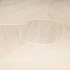 in gebürstetem Eichentisch mit Wachsfinish Andy Viadurini