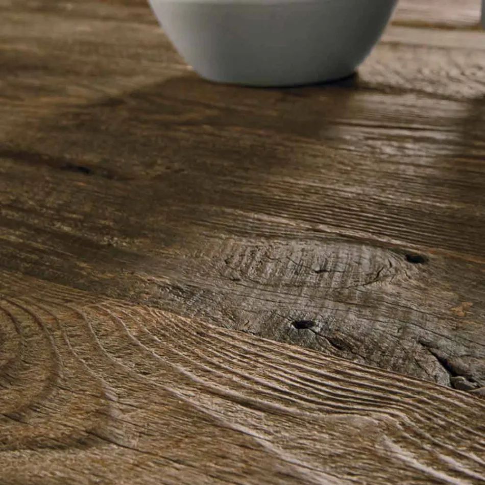 Design Massivholztisch made in Italy Zerba Viadurini