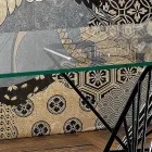 Tisch aus gehärtetem Glas in modernem Design, hergestellt in Italien, Mitia Viadurini