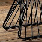 Tisch aus gehärtetem Glas in modernem Design, hergestellt in Italien, Mitia Viadurini