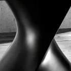 Tisch aus gehärtetem Glas in modernem Design, hergestellt in Italien, Clark Viadurini