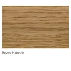 Indoor-Tisch mit Platte und Beinen aus Eiche Made in Italy - Geolier Viadurini