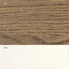 Ausziehbarer Wohnzimmertisch aus Eiche mit geformten Ecken Made in Italy - Rafael Viadurini