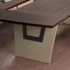 Besprechungstisch aus Melamin von Andrea Stramigioli - Butterfly Viadurini