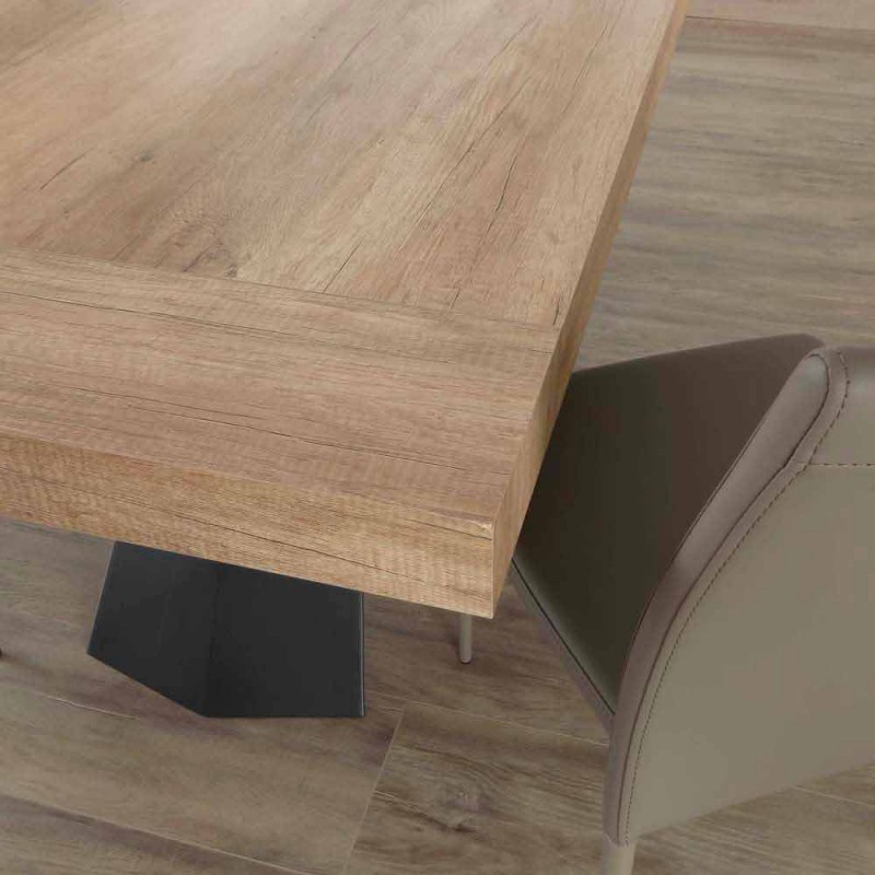 Ausziehbarer Esstisch bis fino a 260/280 cm mit einem modernen Design