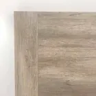 Moderner ausziehbarer Tisch Bis 260/280 cm in Holz und Metall - Teramo Viadurini