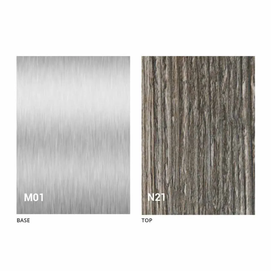 Moderner ausziehbarer Tisch Bis zu 480 cm aus Holz Made in Italy - Michael Viadurini