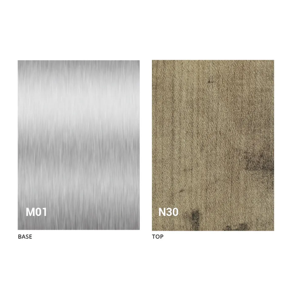 Moderner ausziehbarer Tisch Bis zu 480 cm aus Holz Made in Italy - Michael Viadurini