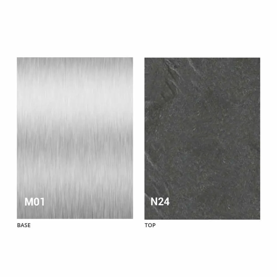 Moderner ausziehbarer Tisch Bis zu 480 cm aus Holz Made in Italy - Michael Viadurini