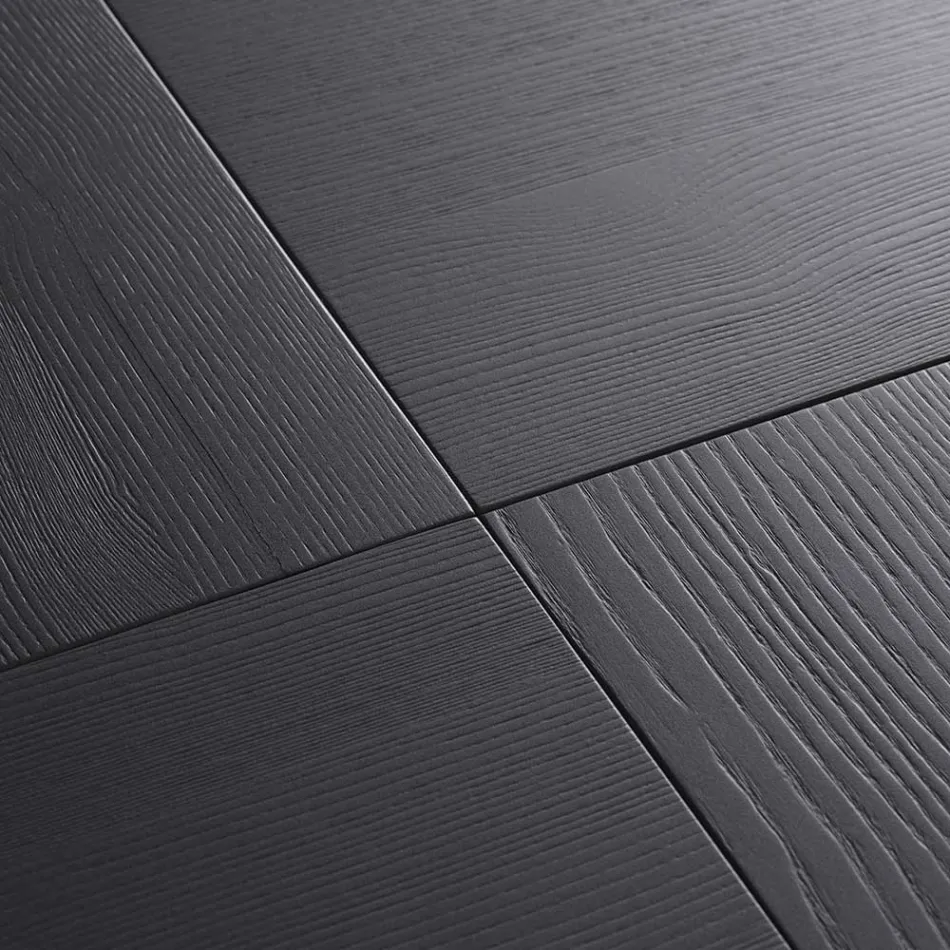 Ovaler Esstisch aus eschenfurniertem Sperrholz - Capricorn Viadurini