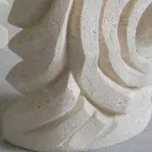 petra ovaler Tisch mit modernem Design Kristall Furien Viadurini