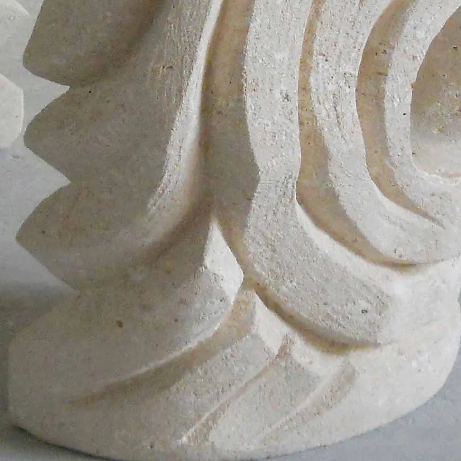 petra ovaler Tisch mit modernem Design Kristall Furien Viadurini