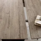 Esstisch mit ausziehbarer runder Platte bis zu 170 cm - Moreno Viadurini