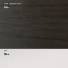 Ausziehbarer Esstisch 190 cm Metall und Holz Made in Italy - Euklidisch Viadurini