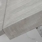 Ausziehbarer Esstisch bis 255 cm aus Plexiglas und Holz Made in Italy - Francoise Viadurini