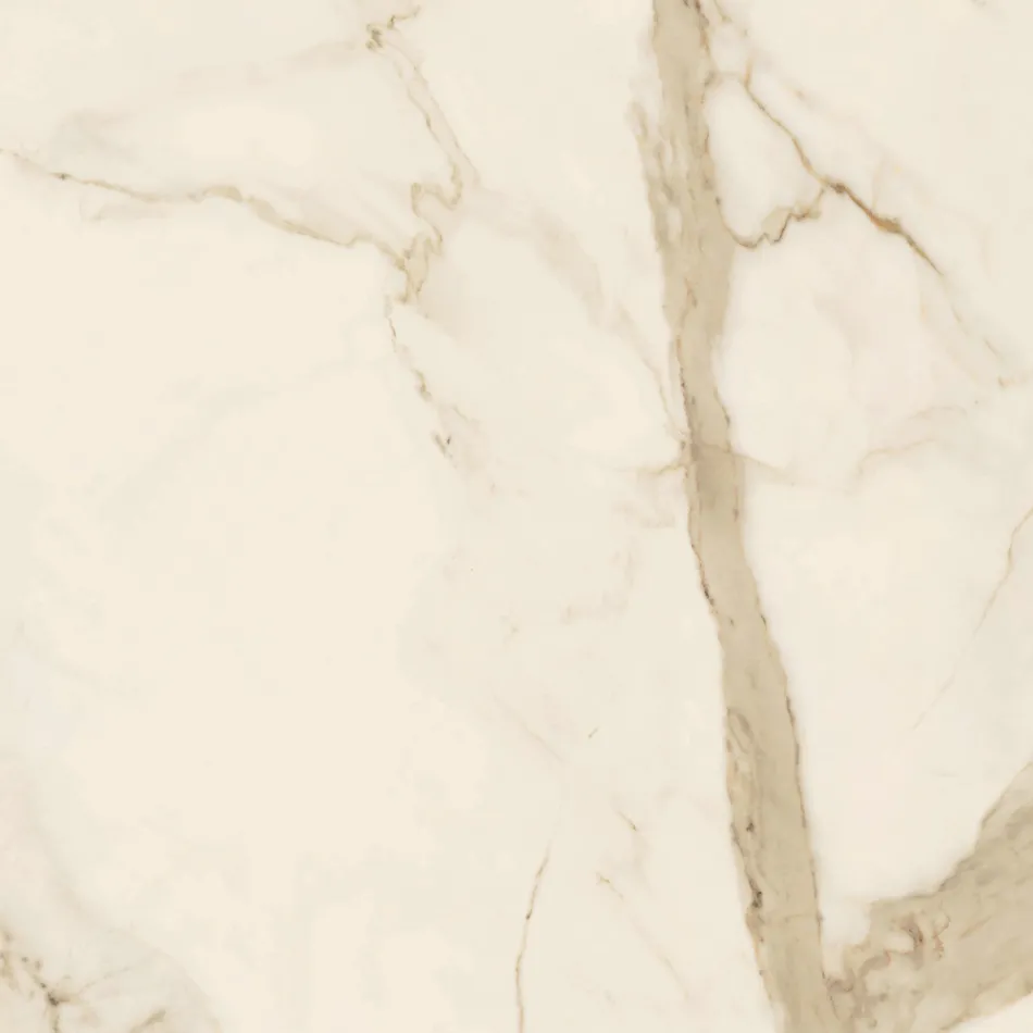 Esstisch Ausziehbar bis 294 cm Polierte Keramik und Polyurethan - Stalto Viadurini