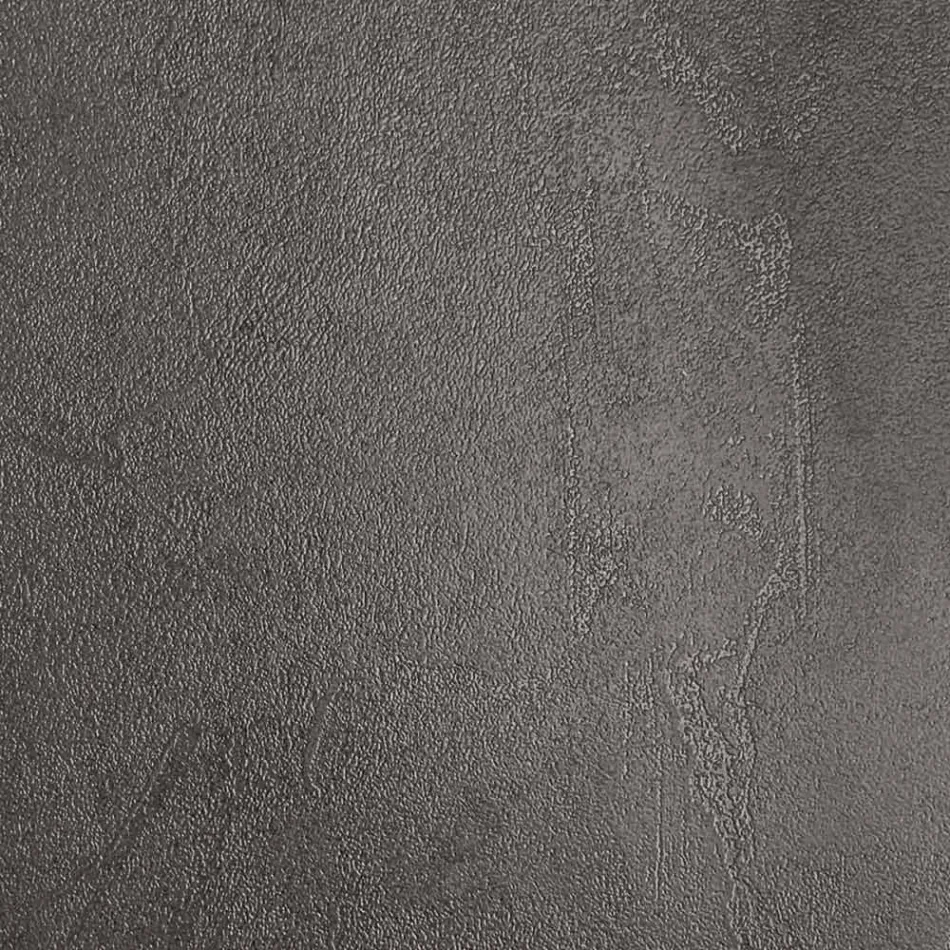 Ausziehbarer Esstisch bis 165 cm aus Stahl und Melaminholz - Venetien Viadurini