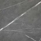 Ausziehbarer Esstisch bis 165 cm aus Stahl und Melaminholz - Venetien Viadurini