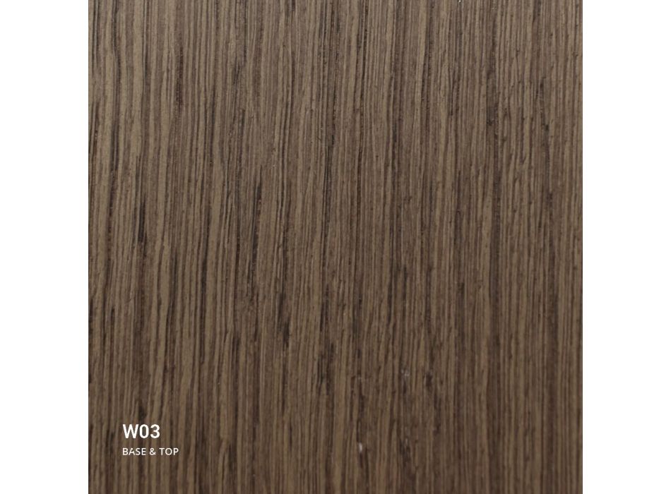 Esstisch ausziehbar bis 170 cm aus furniertem Holz - Nutello Viadurini