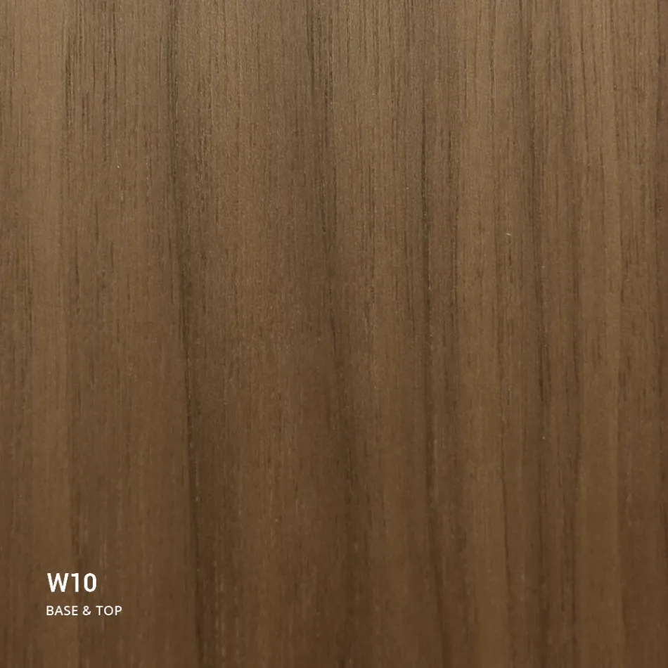 Esstisch ausziehbar bis 170 cm aus furniertem Holz - Nutello Viadurini