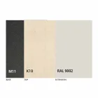 Ausziehbarer Esstisch Keramikplatte bis zu 2,8 m Made in Italy - Paoluccio Viadurini