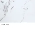 Garten-Esstisch aus Aluminium und HPL oder Gres, verschiedene Ausführungen – Filomena Viadurini