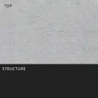 Garten-Esstisch aus Aluminium und HPL oder Gres, verschiedene Ausführungen – Filomena Viadurini