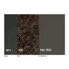 Runder Esstisch mit ausziehbarer Platte bis 180 cm Made in Italy - Muschio Viadurini