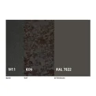 Runder Esstisch mit ausziehbarer Platte bis 180 cm Made in Italy - Muschio Viadurini