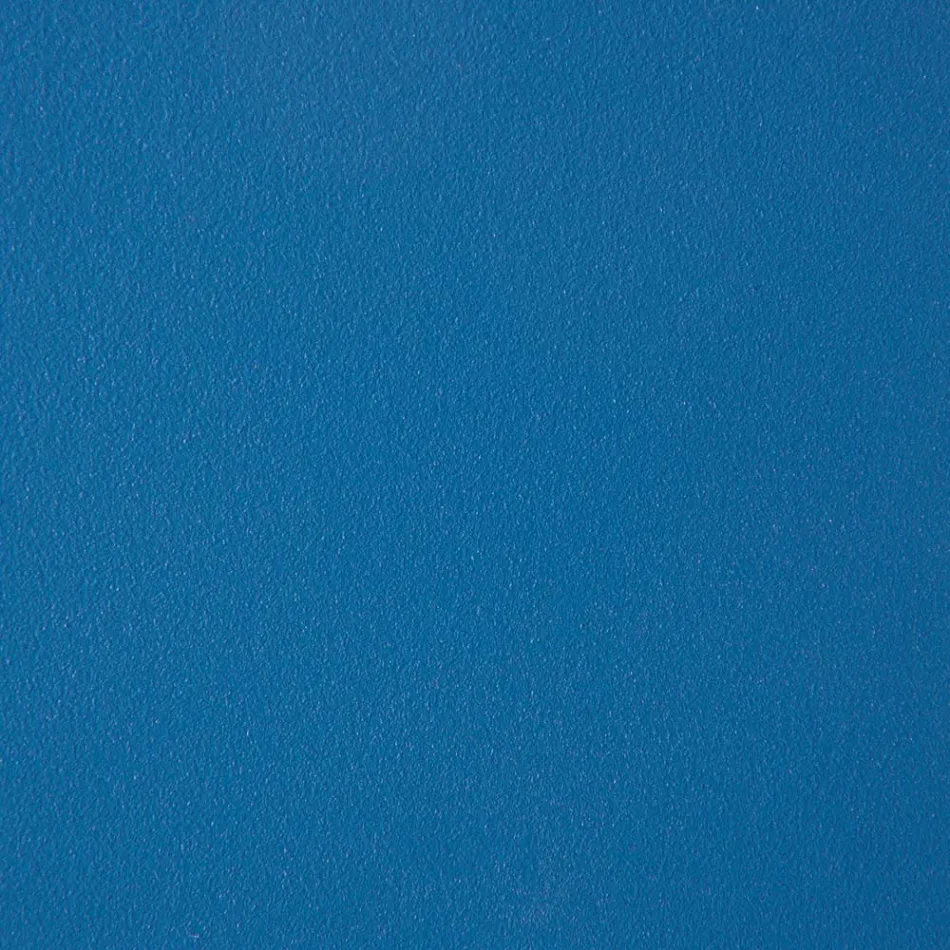 Quadratischer Gartentisch aus verzinktem Stahl Made in Italy - Ralph Viadurini