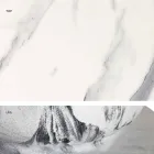 Quadratischer Esstisch, HPL-Platte - 19. Jahrhundert von Slide Viadurini