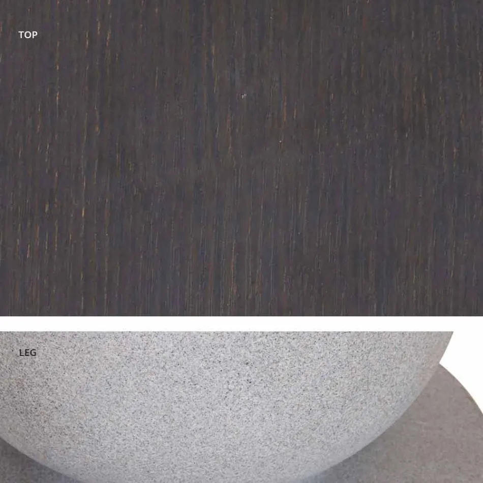 Quadratischer Esstisch, HPL-Platte - 19. Jahrhundert von Slide Viadurini