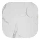 Quadratischer Esstisch, HPL-Platte - 19. Jahrhundert von Slide Viadurini