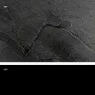 Quadratischer Esstisch, HPL-Platte - 19. Jahrhundert von Slide Viadurini