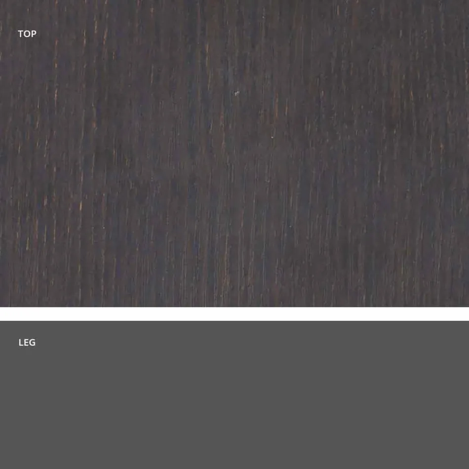 Quadratischer Esstisch, HPL-Platte - 19. Jahrhundert von Slide Viadurini