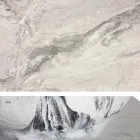 Quadratischer Esstisch, HPL-Platte - 19. Jahrhundert von Slide Viadurini