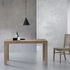 Ausziehbarer rechteckiger Tisch in Lamianto (300 cm oder 340 cm) – Passoa Viadurini